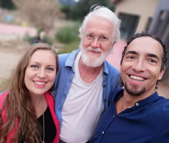 Dan Winter, Lydia de Leon, Arturo de Leon